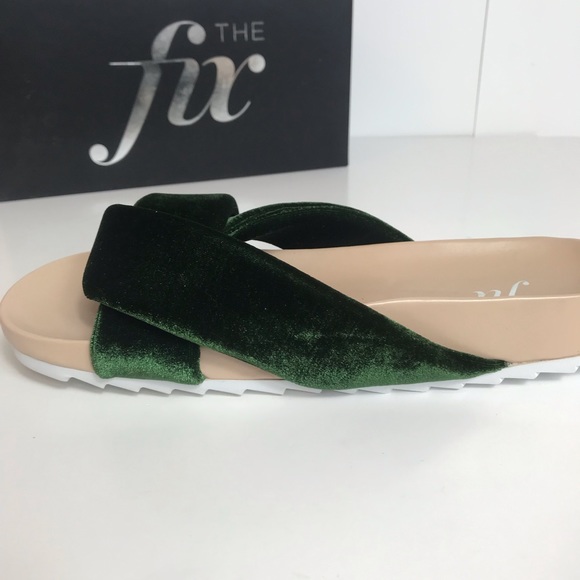 The fix twist strap soft bed slide sandal new! - Picture 3 of 6